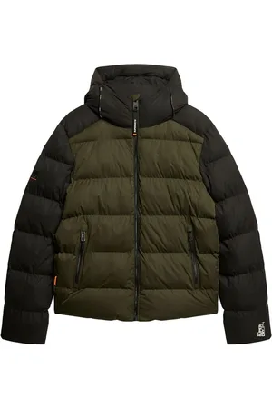 Superdry Hood Colour Block Sport Puffer JacketXXL