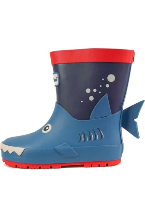 Toezone Blue Shark Rain BootsEU 23 (UK 6)
