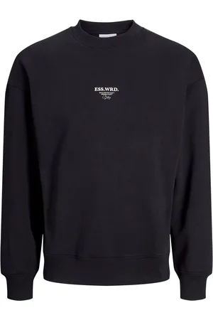 JACK & JONES Oversized Back Print Crew Neck SweatshirtXL
