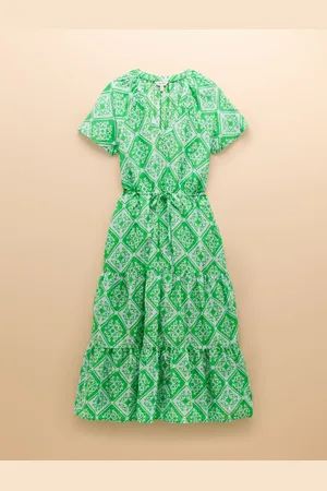 Joules Sukienka midi Connie z bawełnyEU 38 (UK 10)