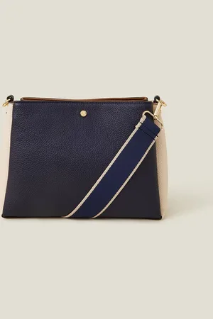 Accessorize Colour Block Triple Compartment Cross-Body BagJeden