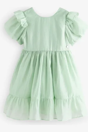 Laura Ashley Bow Back Bridesmaid Dress6 lat (116 cm)