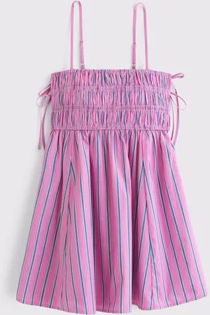 Abercrombie & Fitch Smocked Babydoll Maxi DressXL