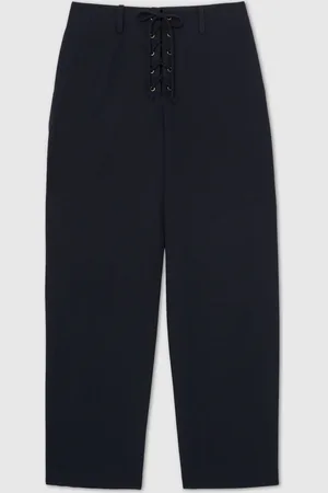 Reiss Clement Lace-up Tapered Trousers34tall