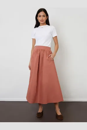 Threadbare Spódnica maxi z kieszeniami38