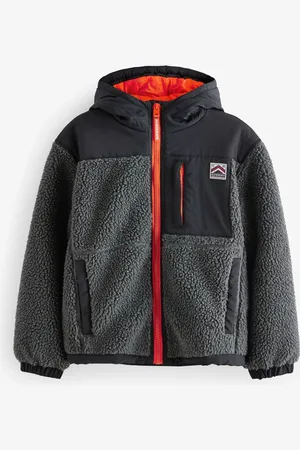 Superdry Zip Through Borg Fleece9 lat (134 cm)