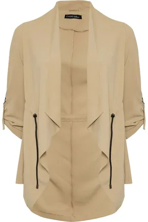Evans Waist String Waterfall Jacket48