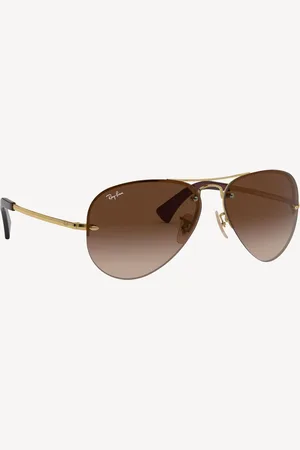 Ray-Ban Okulary przeciwsłoneczne Ray-ban Aviator LightforceJeden