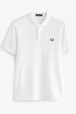Fred Perry 100% Cotton Plain Polo ShirtXXL