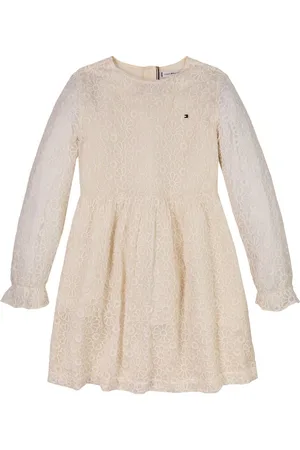 Tommy Hilfiger Floral Lace Dress10 lat (140 cm)