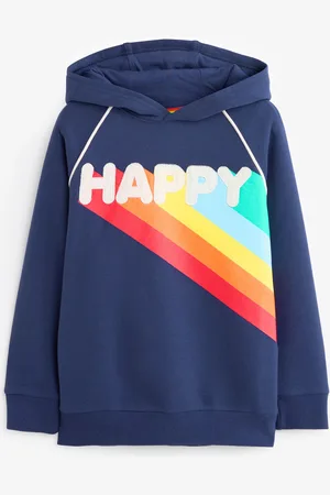 Little Bird Bluza z kapturem Rainbow Happy12