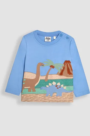 JoJo Maman Bébé Dinosaur Scene Printed Top98104 cm