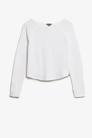 Superdry Long Sleeve 100% Cotton French Terry Top40