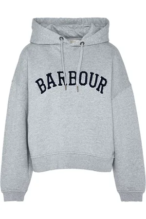 Barbour Mayfield Varsity Logo Hoodie46