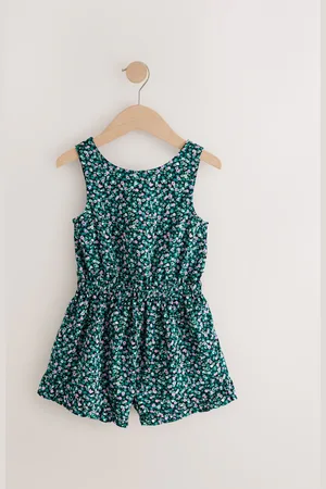 Next Bow Detail Playsuit (3-16yrs)116122 cm