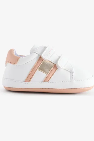 Tommy Hilfiger Buty sportowe z flagą z niską cholewką i zapięciem na rzepyEU 18 (UK 2)