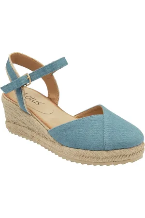 Lotus Wedge Espadrille ShoesEU 39 (UK 6)