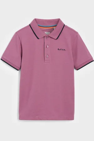 Paul Smith Chłopięca koszulka polo Signature z krótkim rękawem, 100% bawełna9