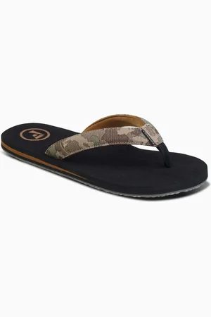 FoamLife Mens Pampa Artist Series Flip FlopsEU 41 (UK 7)