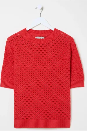 Fat Face FatFace Knitted T-ShirtEU 52 (UK 24)