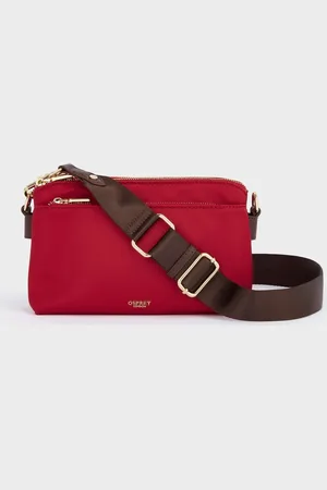 Osprey Red The Voyage Nylon Camera BagJeden