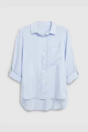 Next Stripe Long Sleeve Smart Shirt40 mały