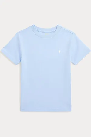 Ralph Lauren Boys 100% Cotton Jersey Crewneck T-Shirt140146 cm