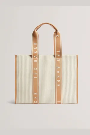 Ted Baker Hayllee-Striped Canvas Large Icon BagJeden