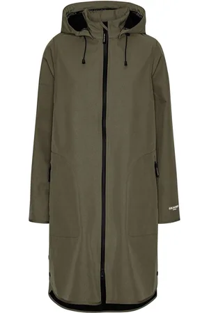 Ilse Jacobsen Wodoodporny płaszcz przeciwdeszczowy , trapezowy typu softshell46