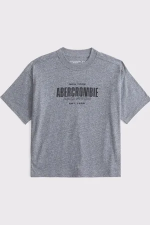 Abercrombie & Fitch Logo Graphic T-Shirt166168 cm