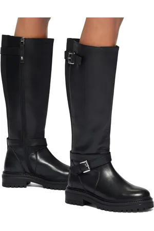 Kurt Geiger Tasha High Leg Black BootsEU 38 (UK 5)