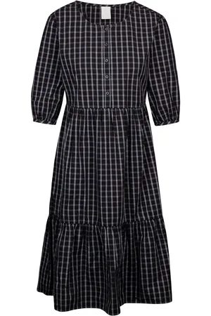 Trespass Female Helen Casual 100% Cotton Black DressXL