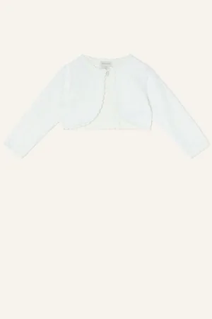 Monsoon Baby Lace 100% Cotton Cardigan2