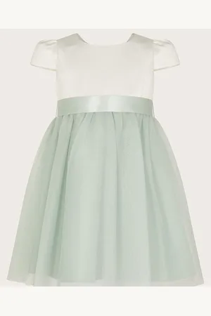 Monsoon Tulle Baby Flower Girl Dress1.5