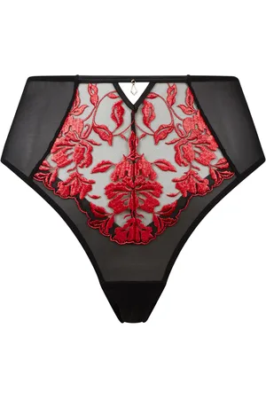 Ann Summers The Hero High Waist Floral Print Brazilian Briefs38