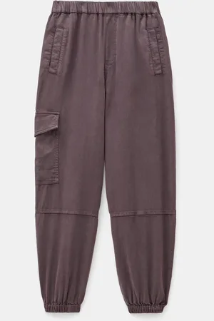 Hush Puppies Ava Washed Cargo Joggers38 Krótki