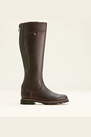 Ariat Arlington Sherpa Long Waterproof Brown BootsEU 40 (UK 6.5)