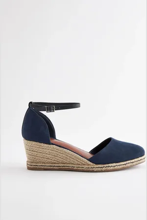 Next Forever Comfort Closed Toe Espadrille WedgesEU 37.5 (UK 4.5)
