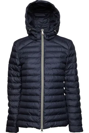 Geox Womens Blue Eraklia Short Jacket38