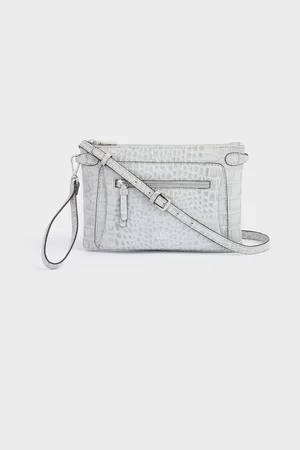 Osprey The Ruby Leather Cross-Body Cognac ClutchJeden