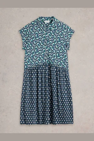 White Stuff Everly Jersey Shirt Dress50