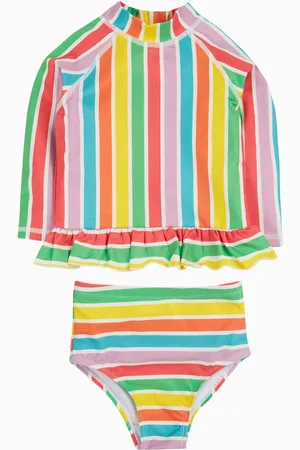 Frugi Pink Waverley Rash Vest Set5662 cm