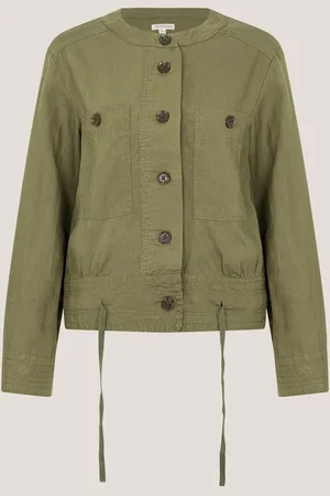 Monsoon Cally Cropped Bomber JacketX-Large