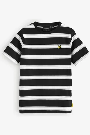 Lyle & Scott Boys Yarn Dye Stripe T-Shirt140146 cm