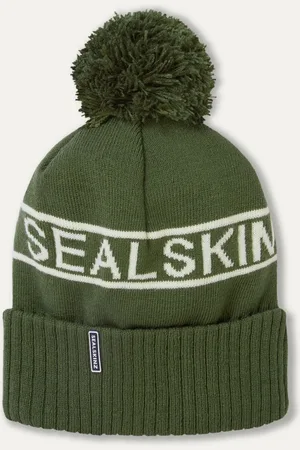 Sealskinz Heacham Waterproof Cold Weather Icon Bobble Hat2 X-Large-2 X-Large