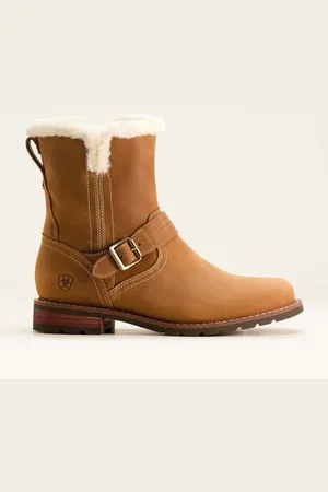 Ariat Savannah Sherpa Waterproof Brown BootsEU 36.5 (UK 3.5)