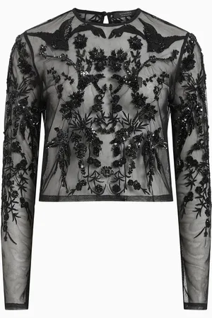 AllSaints AllSaints Greta Embroidery Top44