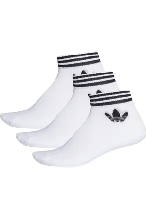 adidas Skarpetki do kostki Trefoil, 3 pary1-2.5