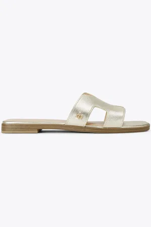 Kurt Geiger Gold Raven Sandalseu41