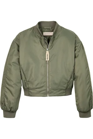 Calvin Klein Satin Boxy Bomber Jacket10 lat (140 cm)